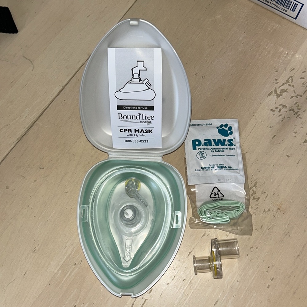 BoundTree CPR Mask - Picture 4 of 4